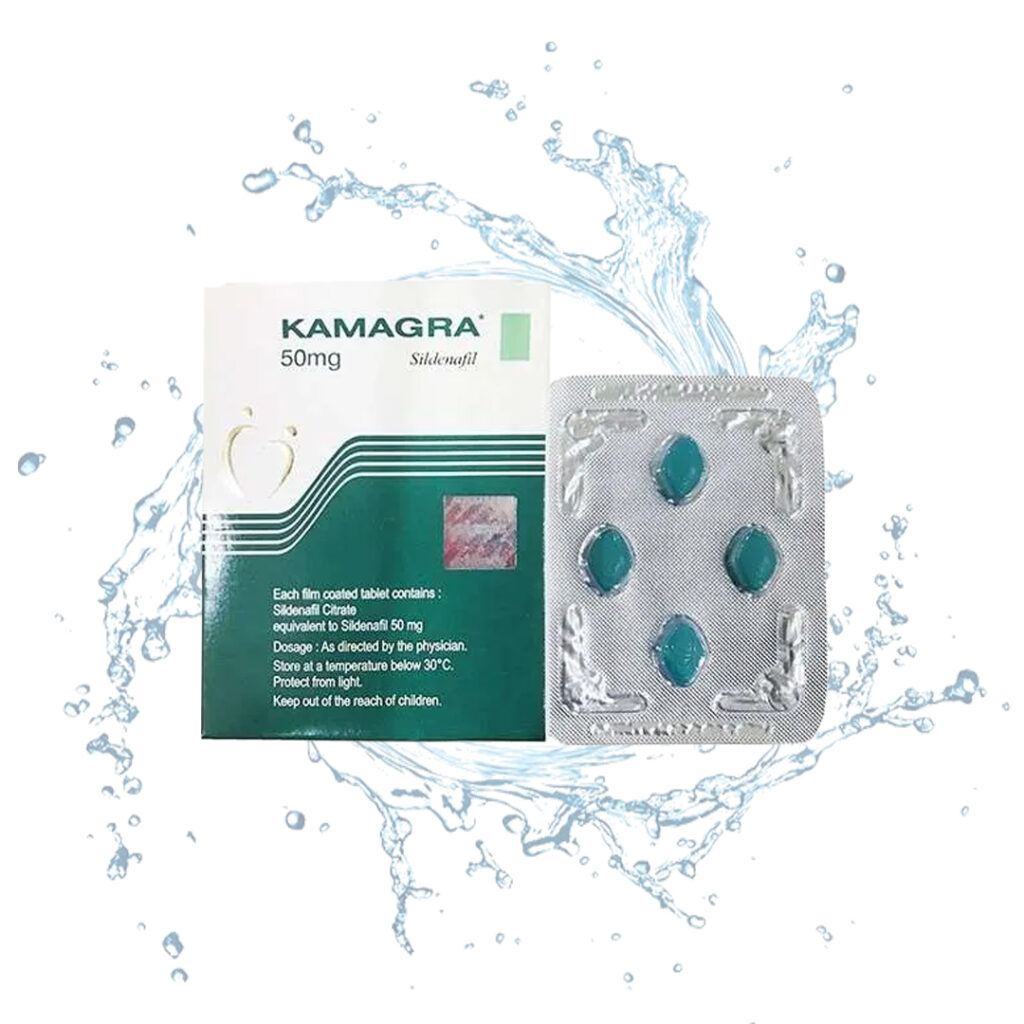 Kamagra 50mg Tablet